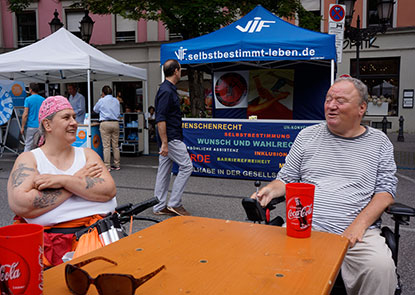 Gärtnerplatz, VIF Infopavillon